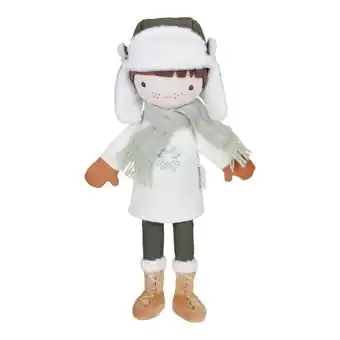 Intertoys Little dutch winterpop sam - 35 cm aanbieding