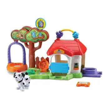 Intertoys Vtech zoef zoef dieren schommel & speel hondenhok aanbieding