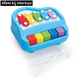 Intertoys Little lot kleurrijke xylopiano aanbieding