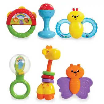 Intertoys Little lot rammelaar cadeauset aanbieding