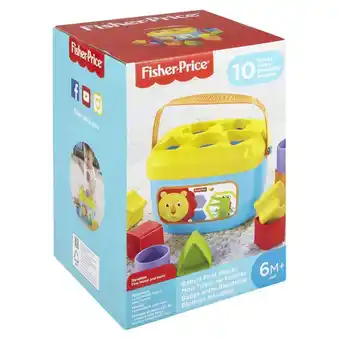 Intertoys Fisher-price baby's eerste blokken speelset aanbieding