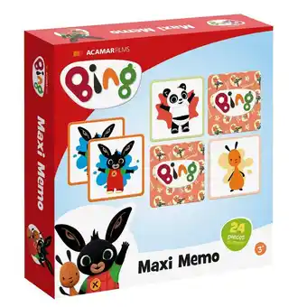 Intertoys Bing maxi memo aanbieding