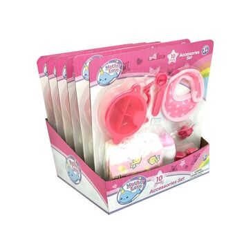 Intertoys Poppenaccessoires set 10-delig aanbieding