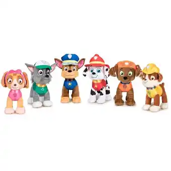 Intertoys Paw patrol knuffel pluche - 28 cm aanbieding