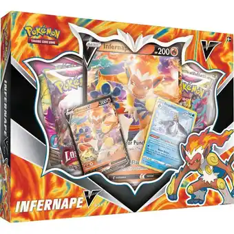 Intertoys Pokémon tcg sword & shield infernape v box aanbieding