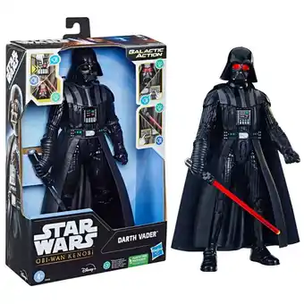 Intertoys Star wars obi-wan kenobi galactic action darth vader actiefiguur aanbieding