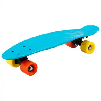 Intertoys Penny skateboard - blauw aanbieding