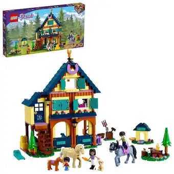 Intertoys Lego friends paardrijbasis in het bos 41683 aanbieding