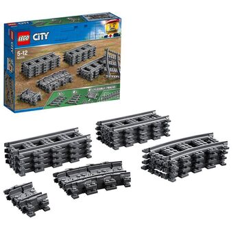 Intertoys Lego city treinrails 60205 aanbieding
