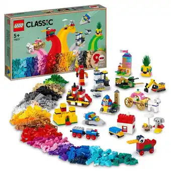 Intertoys Lego classic 90 jaar spelen 11021 aanbieding