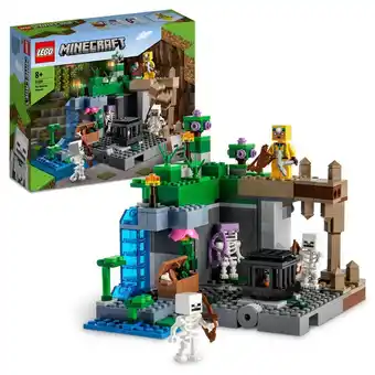 Intertoys Lego minecraft de skeletkelder 21189 aanbieding