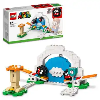 Intertoys Lego super mario uitbreidingsset fuzzies en flippers 71405 aanbieding