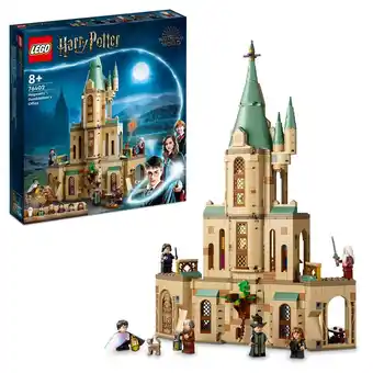 Intertoys Lego harry potter zweinstein: het kantoor van perkamentus 76402 aanbieding