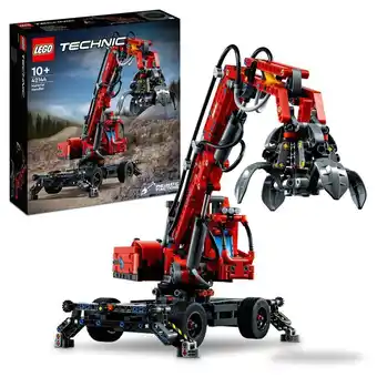 Intertoys Lego technic overslagkraan 42144 aanbieding