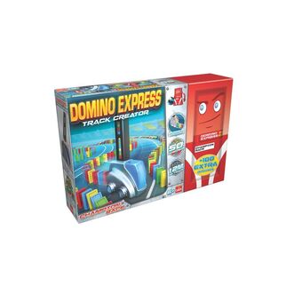 Intertoys Domino express track creator + 100 domino's aanbieding