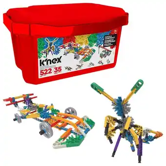 Intertoys K'nex click en construct value bouwset 522-delig aanbieding