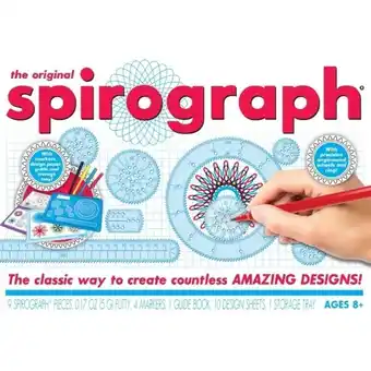 Intertoys Spirograph designset 25-delig aanbieding