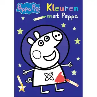 Intertoys Peppa pig kleurboek aanbieding