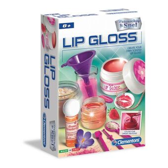 Intertoys Clementoni maak je eigen lippenbalsem set aanbieding