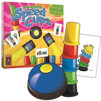 Intertoys Stapelgekke speedcups aanbieding