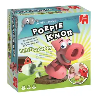 Intertoys Jumbo poepie knor gezelschapsspel aanbieding