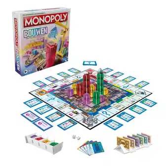 Intertoys Monopoly bouwen aanbieding