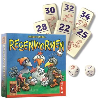 Intertoys Regenwormen aanbieding