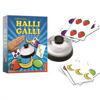 Intertoys Halli galli aanbieding