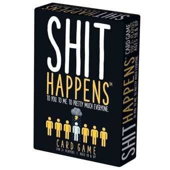 Intertoys Shit happens 18+ aanbieding