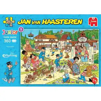 Intertoys Jumbo jan van haasteren junior puzzel max & moritz efteling - 360 stukjes aanbieding