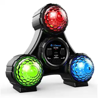 Intertoys Idance oplaadbare discolamp rgb aanbieding