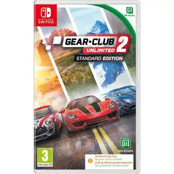 Intertoys Nintendo switch gear.club unlimited 2 - code in a box aanbieding