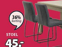Jysk Stoel aanbieding