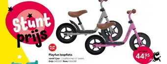 Intertoys Playfun loopfiets aanbieding