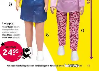 Intertoys Looppop aanbieding