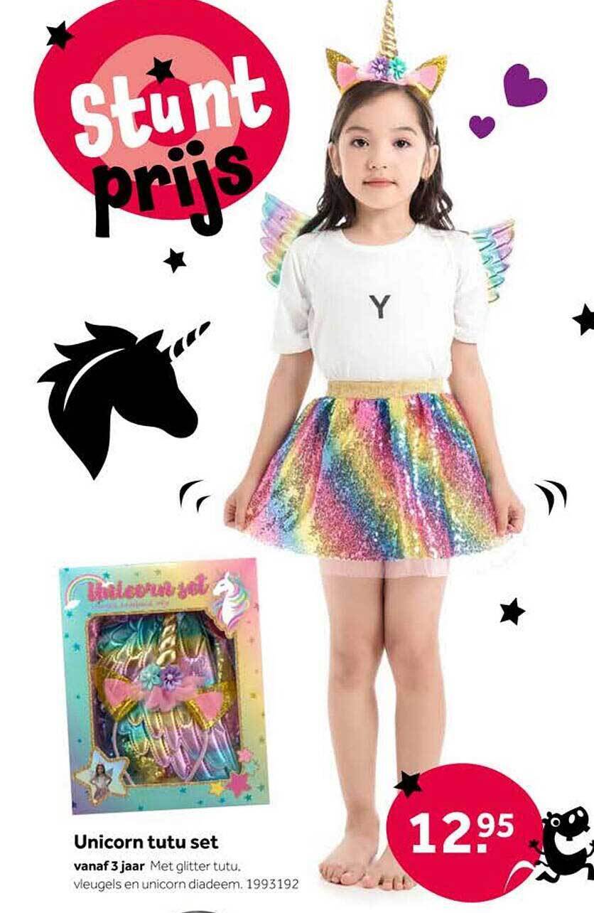 Tutu Inca Bailarina Unicornio Multicolour Unicorn 24-36 Months (3 Pieces) main image 1