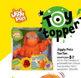 Intertoys Jiggly pets tantan aanbieding