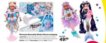 Intertoys Mermaze mermaidz winter waves modepop aanbieding