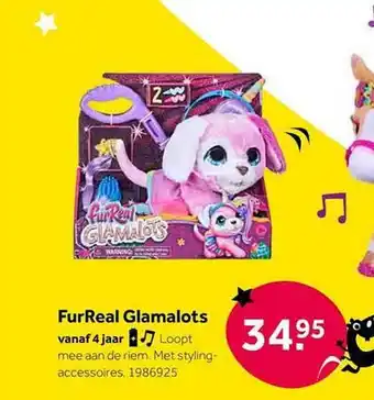 Intertoys Furreal glamalots aanbieding