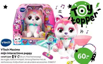 Intertoys Vtech maxime mijn interactieve puppy aanbieding