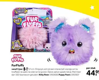 Intertoys Furfluffs aanbieding