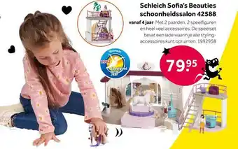 Intertoys Schleich sofia's beauties schoonheidssalon 42588 aanbieding