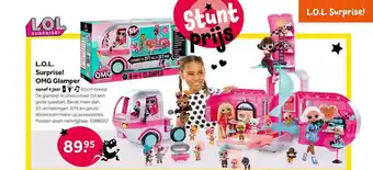 Intertoys L.o.l. surprise! omg glamper aanbieding