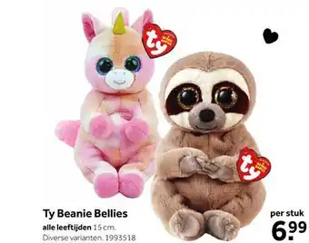 Intertoys Ty beanie bellies aanbieding