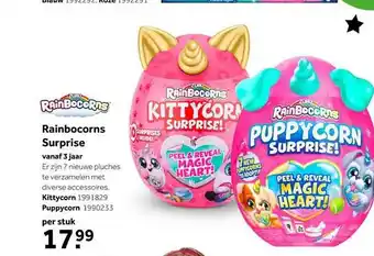 Intertoys Rainbocorns surprise aanbieding