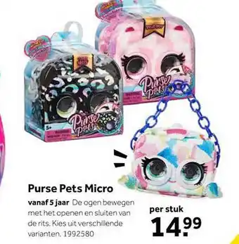 Intertoys Purse pets micro aanbieding