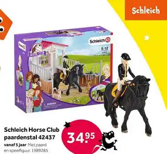 Intertoys Schleich horse club paardenstal 42437 aanbieding