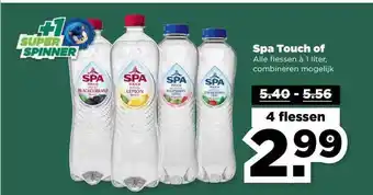 PLUS Spa touch of aanbieding