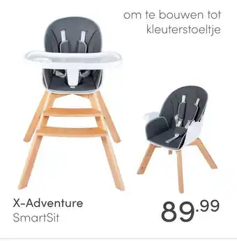 Baby & Tiener X-Adventure SmartSit aanbieding