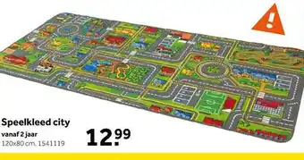 Intertoys Speelkleed city aanbieding